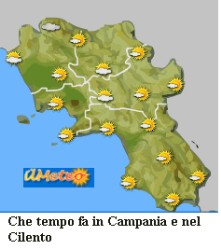 Meteo Campania